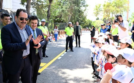 İl Emniyet Müdürümüz Sayın İlker ARSLAN Geleceğin Sürücüleri İle Trafik Eğitim Parkı’nda Buluştu
