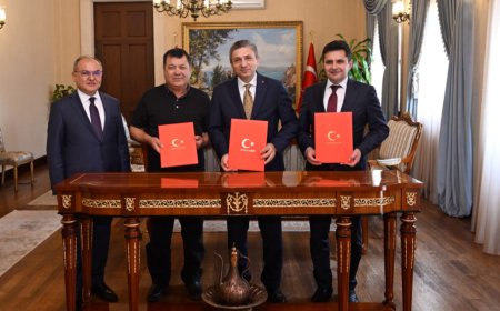 AKSU'YA YENİ EĞİTİM TESİSİ KAZANDIRILIYOR