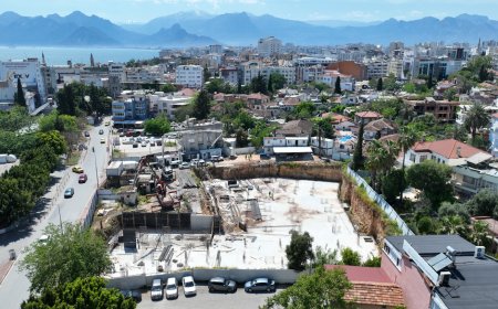 Balbey ’de Kentsel Yenileme Projesi çalışmaları yeniden başladı