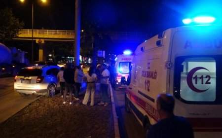 Antalya’da Trafik Kazası: Kalp Masajına Rağmen Kurtarılamadı