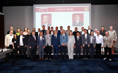 Kepez Belediye Başkanı Mesut Kocagöz, ANSİAD Toplantısına Konuk Oldu