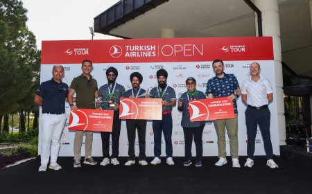 Serik’te Golf Coşkusu: Pro-Am Turnuvasının Kazananı Hintli Falcon Takımı Oldu