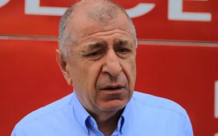 Ümit Özdağ, Silivri Cezaevi'nde Sağlık Sorunları Nedeniyle Hastaneye Kaldırıldı