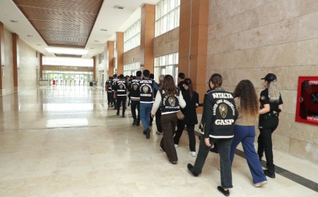 Antalya Merkezli Operasyonda 42 Milyonluk Suç Gelirine El Konuldu