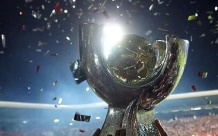 TFF Açıkladı: Süper Kupa 2025'te Yeni Formatla Oynanacak