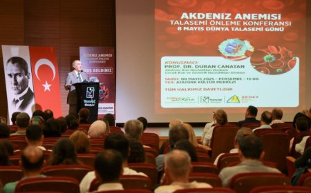 Manavgat Belediyesi'nden Talasemiye Karşı Bilinçlendirme Adımı