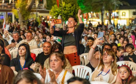 Manavgat’ta Uluslararası Festival Görkemli Finalle Sona Erdi