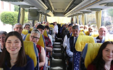 Kepez’in Huzurevi Sakinlerinden Göynük’te Moral Günü