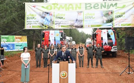 Vali Hulusi Şahin, “Orman Benim” Etkinliğinde Doğaseverlerle Buluştu