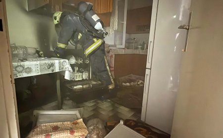 Antalya’da Apartman Yangını Paniği: Bulaşık Makinesinden Çıkan Alevler Korkuttu