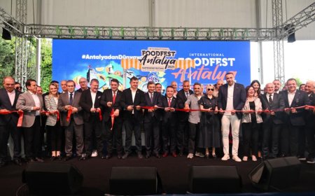 "Antalya'dan Dünyaya" lezzet yolculuğu başladı