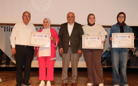 Antalya’da Genç Kalemler Ödüllendirildi: “Bir Bilenle Bilge Nesil” Yarışması Sonuçlandı