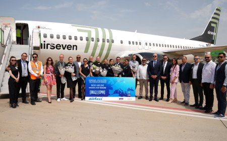 Gazipaşa-Alanya Havalimanı, Billund Uçuşunu Törenle Karşıladı