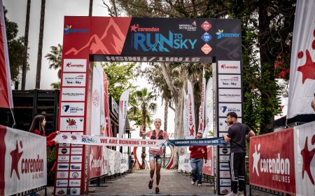 Denizden Zirveye 2.365 Metre: Tahtalı Run to Sky Nefes Kesti