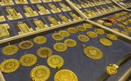 "Gram, Çeyrek ve Cumhuriyet Altını Fiyatlarında Son Durum"