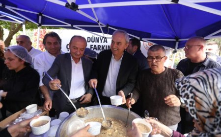 Kepez’de Binlerce Kişiye Glutensiz Aşure: Farkındalık Etkinliği Düzenlendi