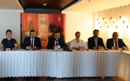 Antalya 15. Uluslararası Tiyatro Festivali Başlıyor