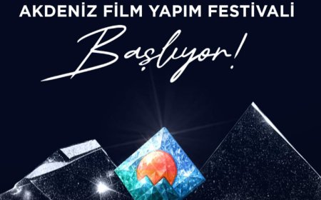 Akdeniz Film Yapım Festivali Sinemaseverlerle İlk Kez Buluşuyor