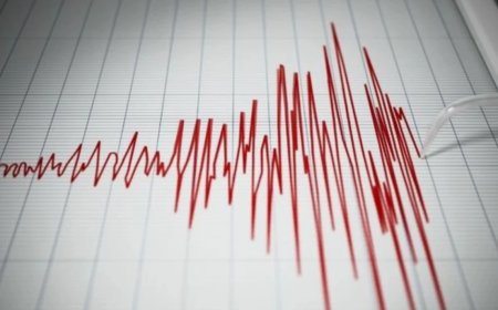 Akdeniz’de Korkutan Sarsıntı: Kumluca Açıklarında 3.8 Büyüklüğünde Deprem!