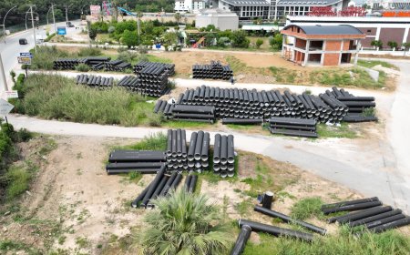 Serik Turizm Bölgesine Dev Altyapı Hamlesi: İçme Suyu Hattı Projesi Başladı