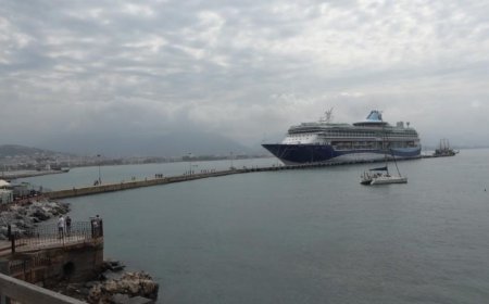 Kruvaziyer Turizmine Bahar Dopingi: Marella Discovery 2 Alanya’da