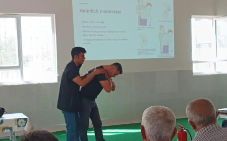 Kepez Belediyesi'nden Kuzeyyaka ve Varsak Ayanoğlu’na Afet Eğitimi