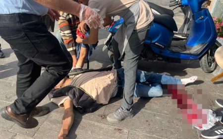 Serik’te İki Kişi Arasında Çıkan Tartışma Bıçaklı Saldırıya Dönüştü