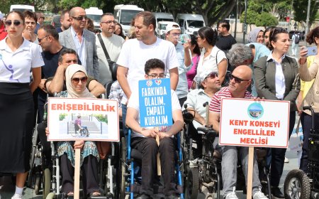 Engelleri Aşan Gösteri Antalya’da Büyük Alkış Aldı