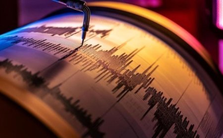 Akdeniz'de 6 büyüklüğünde deprem