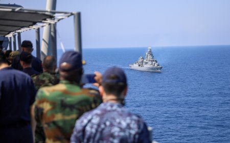 TCG Anadolu’dan Kalkan Bayraktar TB3, Tatbikat Görevini Başarıyla Tamamladı