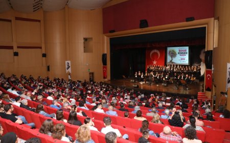 Antalya’da THM Rüzgârı: Bahar Konseri Müzikseverlerle Buluştu