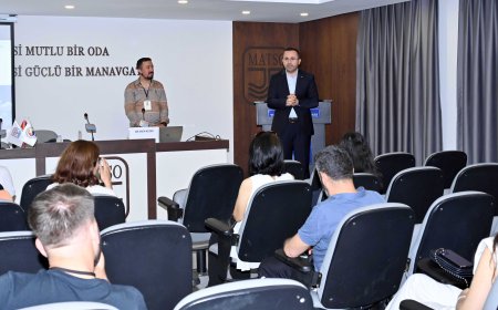 MATSO'dan İş Dünyasına Etkili İletişim Eğitimi