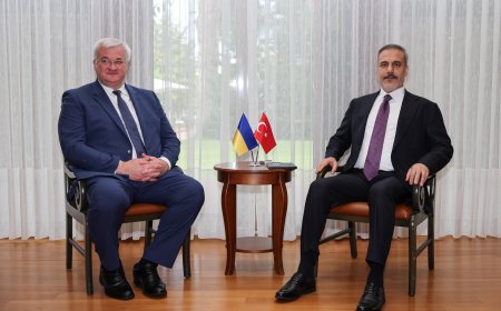 Antalya’da Diplomasi Trafiği: Fidan ve Sibiha Bir Araya Geldi