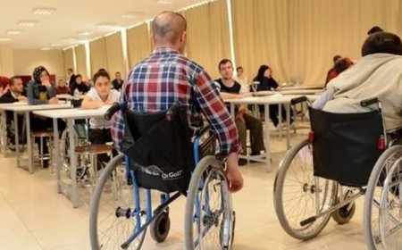 Kamuda Engelli Çalışan Sayısında Rekor Artış