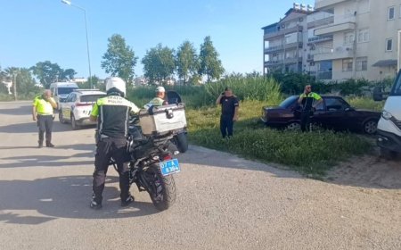 Manavgat’ta ‘Dur’ İhtarına Uymayan Çocuk Sürücü Yakalandı