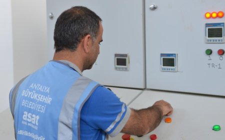 ASAT’tan Su Kaynaklarının Korunmasına Yönelik Aralıksız Çalışma