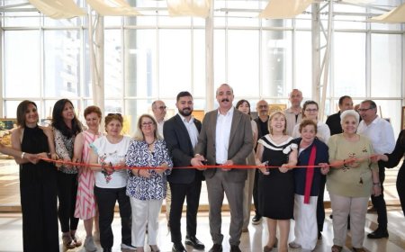 Konyaaltı Belediyesi’nden Sanata Destek: Bahar Sergisi Açıldı