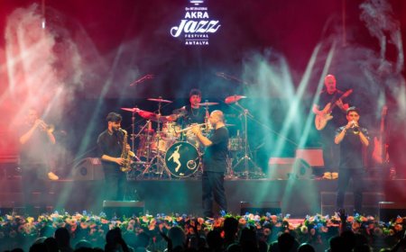Caz, Rock ve Dünya Müziği Akra Festivali’nde Buluştu