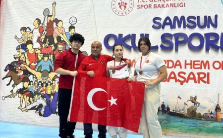 Gazi Anadolu Lisesi, Türkiye Bilek Güreşi Şampiyonası’nda 3 Madalya Kazandı