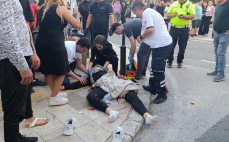 Antalya’da Trafik Kazası: Motosiklet Sürücüsü Öldü, 1 Kişi Ağır Yaralandı