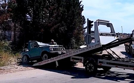 ANTALYA'nın Manavgat ilçesinde meydana gelen trafik kazasında 2 kişi yaralandı