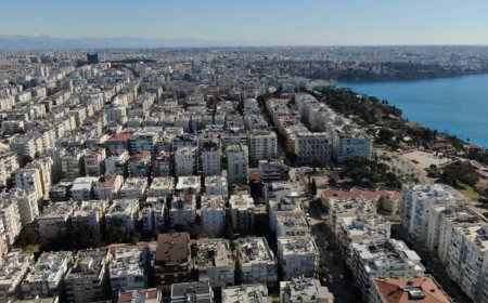 Antalya, Nisan’da Yabancılara En Fazla Konut Satan 2. Şehir Oldu