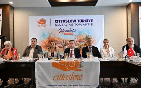 Cittaslow Türkiye Ulusal Ağ Toplantısı Safranbolu’da gerçekleştirildi
