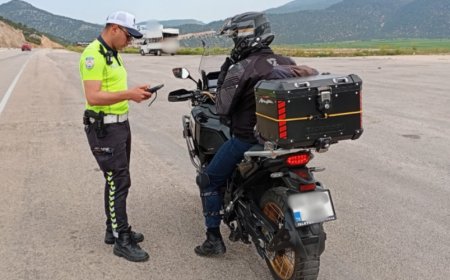 Antalya Trafiğinde Yoğun Denetim: Kural İhlaline Göz Açtırılmadı