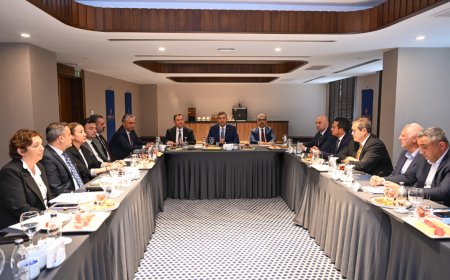 KALEİÇİ YANGIN DENETİMLERİ DEĞERLENDİRME TOPLANTISI GERÇEKLEŞTİRİLDİ