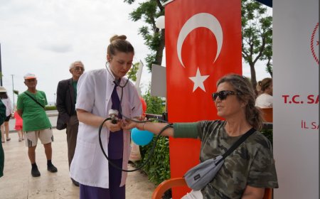 Konyaaltı Belediyesi’nden Sağlıklı Yaşam Kampanyasına Destek