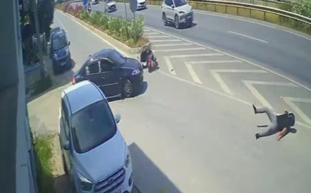 Manavgat’ta Alkollü Sürücünün Neden Olduğu Kazada Motosikletli Yaralandı