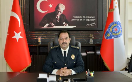 Antalya İl Emniyet Müdürü İlker Arslan’dan Anlamlı 19 Mayıs Mesajı