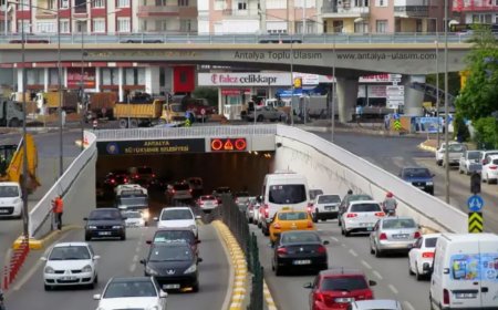 Antalya’da 19 Mayıs Kutlamaları Nedeniyle Trafiğe Kapatılacak Noktalar