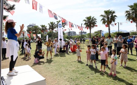 Antalya Büyükşehir Belediyesi Aile Haftası’nı şenlikle kutladı